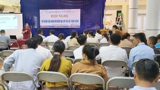 Bát Xát: Tập huấn triển khai hoạt động mô hình Địa chỉ tin cậy tại cộng đồng