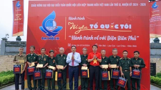 Chương trình “Tôi yêu Tổ quốc tôi” năm 2024 cùng hành trình về với Điện Biên Phủ