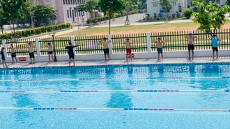 33 cán bộ đoàn cơ sở được tập huấn phòng, chống đuối nước
