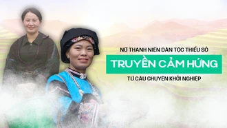 Nữ thanh niên dân tộc thiểu số truyền cảm hứng khởi nghiệp