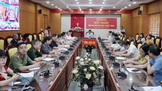 Hội nghị báo cáo viên cấp tỉnh tháng 7/2023