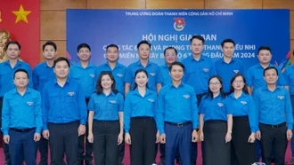 Giao ban công tác Đoàn và phong trào thanh thiếu nhi cụm miền núi Tây Bắc Bộ
