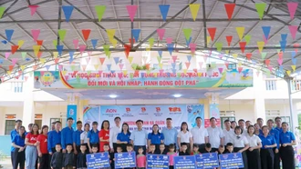 Thành đoàn Lào Cai ra quân Chiến dịch thanh niên tình nguyện hè năm 2024