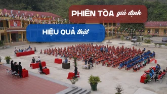 Phiên tòa giả định, hiệu quả thật