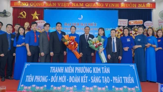 Tổ chức thành công Đại hội Hội LHTN Việt Nam phường Kim Tân nhiệm kỳ 2024 - 2029