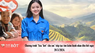 Lào Cai: 3 học sinh được lựa chọn điều trị miễn phí cùng Chương trình “Xóa "bớt" cho em”.