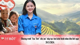 Lào Cai: 3 học sinh được lựa chọn điều trị miễn phí cùng Chương trình “Xóa "bớt" cho em”.