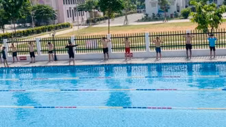 33 cán bộ đoàn cơ sở được tập huấn phòng, chống đuối nước