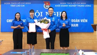 Chuyển giao, tiếp nhận tổ chức đoàn và đoàn viên Đoàn thanh niên Công ty TNHH MTV Apatit Việt Nam