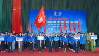 Chiến dịch Thanh niên tình nguyện hè 2024 hướng về vùng khó khăn, vùng đồng bào dân tộc thiểu số