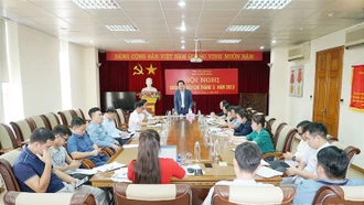 Hội nghị giao ban báo chí tháng 3/2023