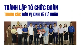 Thành lập tổ chức đoàn trong đơn vị kinh tế tư nhân 