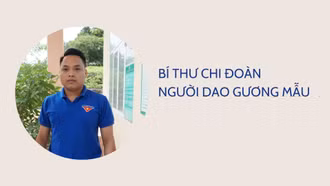 Bí thư chi đoàn người Dao gương mẫu
