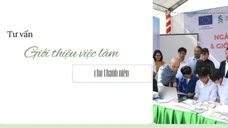 Tư vấn, giới thiệu việc làm cho thanh niên