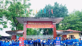 Khởi động chương trình “Tiếp sức mùa thi”