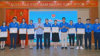 Đoàn Khối Cơ quan - Doanh nghiệp tỉnh tổ chức Diễn đàn “Đảng với thanh niên - Thanh niên với Đảng”