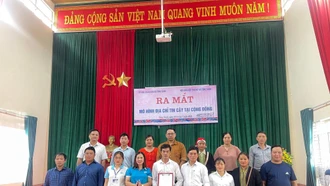 Ra mắt mô hình "Địa chỉ tin cậy tại cộng đồng” tại xã Tòng Sành