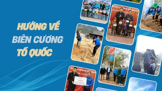 Hướng về biên cương Tổ quốc