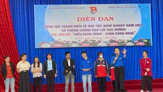 Sôi nổi diễn đàn tiếng nói thanh niên với học tập, nghề nghiệp