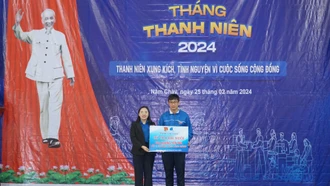 Lễ khởi động Tháng thanh niên năm 2024 triển khai nhiều hoạt động an sinh xã hội ý nghĩa hướng về vùng đặc biệt khó khăn