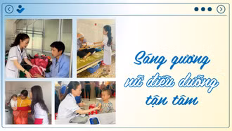 Sáng gương nữ điều dưỡng tận tâm