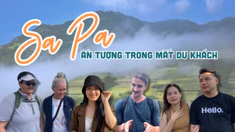 Sa Pa -Ấn tượng trong mắt du khách