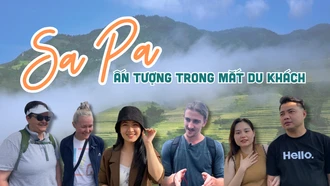 Sa Pa -Ấn tượng trong mắt du khách