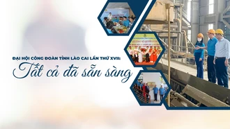 Đại hội Công đoàn tỉnh Lào Cai lần thứ XVII: Tất cả đã sẵn sàng