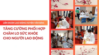 Tăng cường phối hợp chăm lo sức khỏe cho người lao động