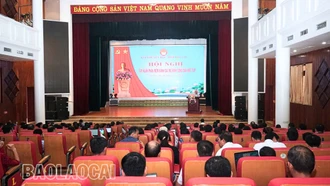 Tập huấn phần mềm đánh giá mô hình “Công dân học tập”