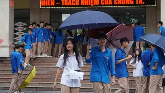 Dưới chiếc áo xanh là một trái tim đỏ