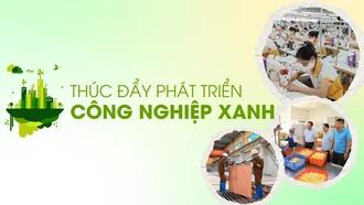 Thúc đẩy phát triển công nghiệp xanh