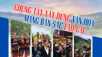 Chung tay xây dựng văn hóa mang bản sắc Lào Cai