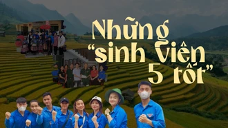 Những “sinh viên 5 tốt”