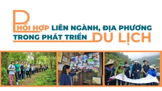 Phối hợp liên ngành, địa phương trong phát triển du lịch