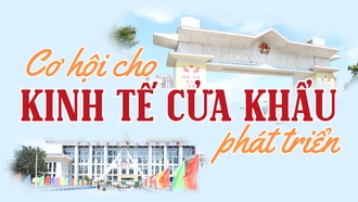 Cơ hội cho kinh tế cửa khẩu phát triển