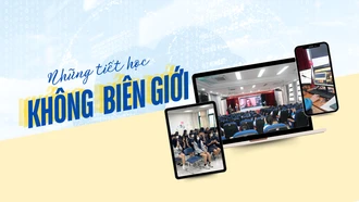 Những tiết học “không biên giới”