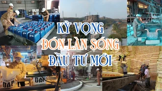 Kỳ vọng đón làn sóng đầu tư mới