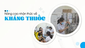 Chung tay ngăn chặn tình trạng kháng thuốc