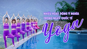 [Infographic] Các hoạt động chính của Ngày quốc tế Yoga lần thứ X tại Sa Pa