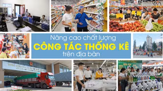 Nâng cao chất lượng công tác thống kê trên địa bàn