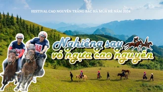 [Inforgraphic] Festival Cao nguyên trắng Bắc Hà mùa hè năm 2024