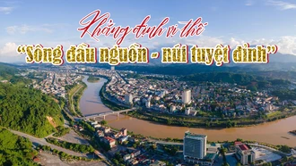 Khẳng định vị thế “Sông đầu nguồn - núi tuyệt đỉnh”