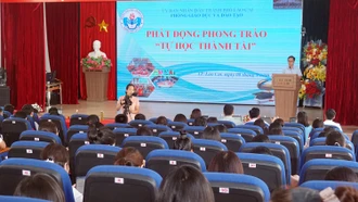 Phát động Phong trào “Tự học thành tài”