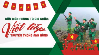 Đồn Biên phòng Tả Gia Khâu: Viết tiếp truyền thống anh hùng