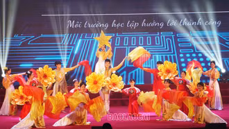 Khai mạc Hội thi "Giai điệu tuổi hồng" cấp tỉnh lần thứ VI năm học 2023 - 2024