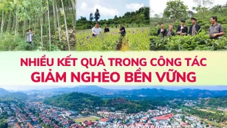 Nhiều kết quả trong công tác giảm nghèo bền vững