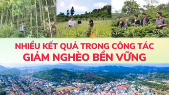 Nhiều kết quả trong công tác giảm nghèo bền vững