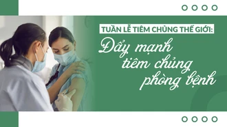 Đẩy mạnh tiêm chủng phòng bệnh