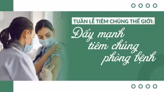 Đẩy mạnh tiêm chủng phòng bệnh